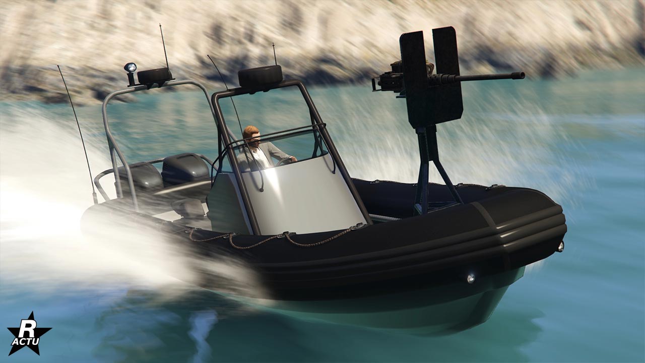 Nagasaki Dinghy armé