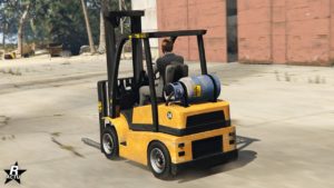 HVY Chariot élévateur