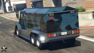 Brute Véhicule antiémeute