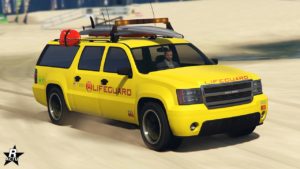 Declasse 4x4 Garde-côte