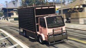 Maibatsu Mule custom