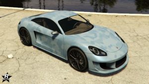 Le motif de Camouflage sur la Pfister Growler
