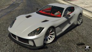 La Grotti Itali GTO sans aucun motif