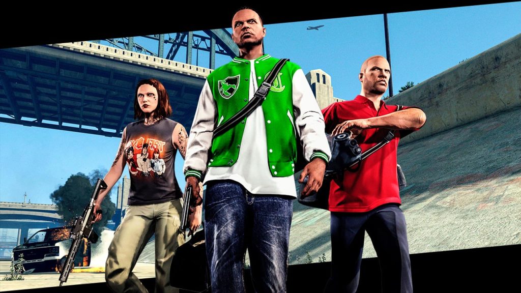 Les 3 vêtements provenant des protagonistes de GTA 5, à savoir Mickael, Franklin et Trevor. Connectez-vous à GTA Online avant le 21 septembre pour débloquer ces tenues exclusives.