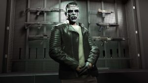 L'armurerie de l'agence d'aide aux vedettes