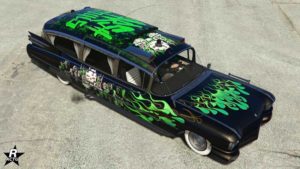 Le motif "Harsh Souls" sur l'Albany Brigham