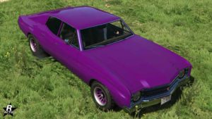 La Declasse Tulip ne disposant d'aucun motif sur sa carrosserie