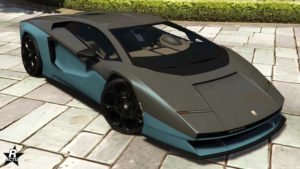 Le motif "Bicolore" sur la Pegassi Torero XO