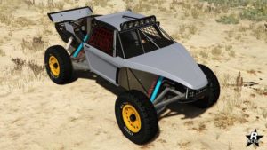 Le Vapid Ratel ne disposant d'aucun motif sur sa carrosserie