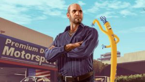 Simeon dans GTA Online