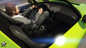 L'intérieur de la Coil Voltic