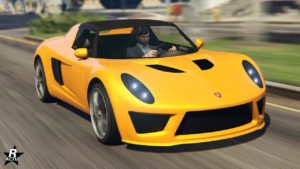 La face avant de la Coil Voltic