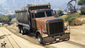 L'avant du camion JoBuilt Rubble