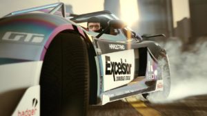 Vue du côté gauche de l'Ocelot Locust