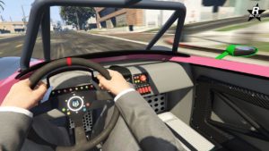 L'intérieur de l'Ocelot Locust