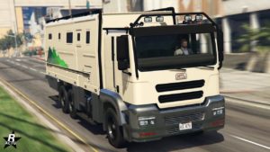 Face avant du MTL Brickade 6x6