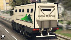 Face arrière du MTL Brickade 6x6