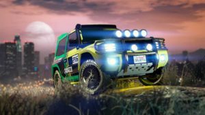 L'avant du tout-terrain Maibatsu MonstroCiti