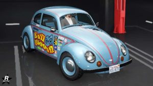 Le motif de carrosserie "Evil Weevil"