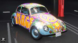 Motif "Paix" sur la Weevil