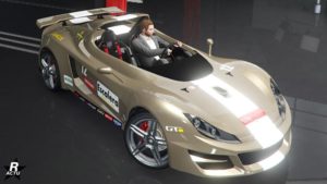 L'Ocelot Locust qui dispose du motif "Escalera"