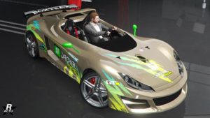 L'Ocelot Locust aux couleurs du sponsors "Jackal"