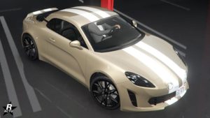 La Toundra Panthere avec le motif "Bandes blanches"