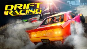 Course de drift dans les rues de Los Santos