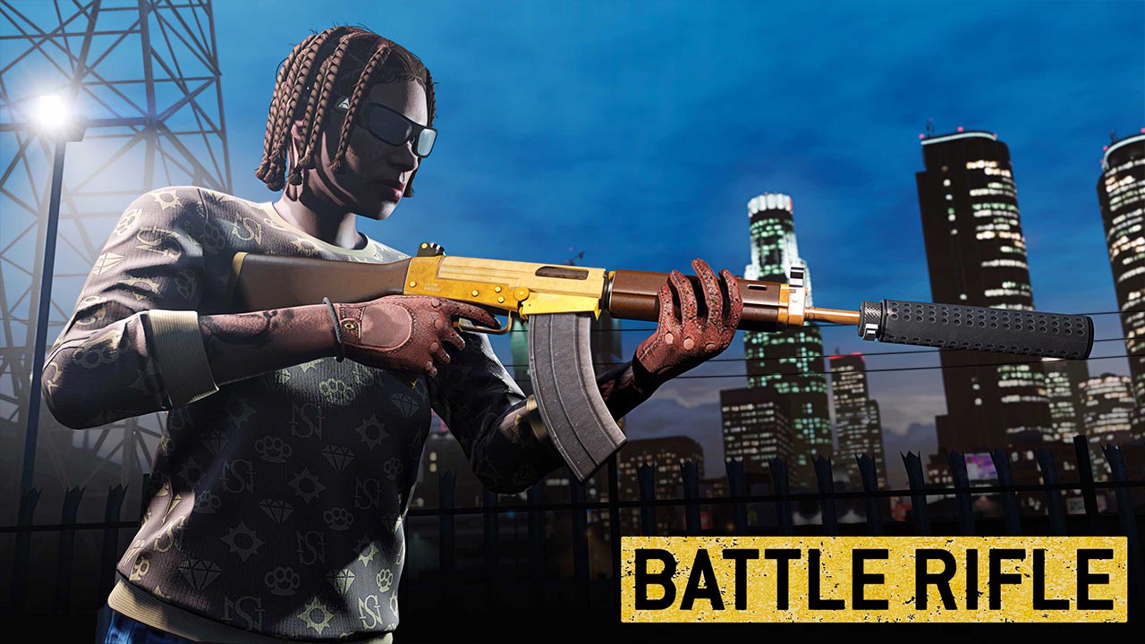 Le fusil de combat dans GTA Online