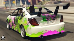 Vue arrière de la Karin Asterope GZ