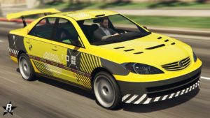 Vue avant de la Karin Asterope GZ