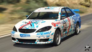 Vue avant de la Karin Asterope GZ