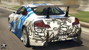 Vue arrière de la Fathom FR36