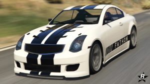 Vue avant de la Fathom FR36