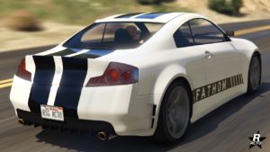 Vue arrière de la Fathom FR36