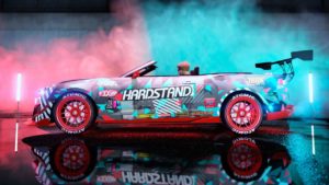 La Declasse Vigero ZX décapotable