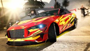 La Vapid Dominator GT dans GTA Online