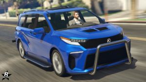 Vue avant de la Karin Vivanite