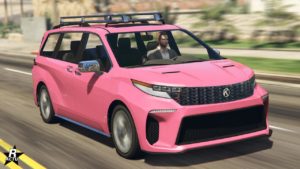 Vue avant de la Karin Vivanite