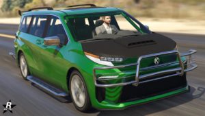 Vue avant de la Karin Vivanite