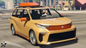 Vue avant de la Karin Vivanite