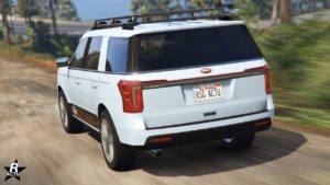 Vue arrière de la Vapid Aleutian