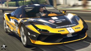 Vue de face de la Grotti Turismo Omaggio