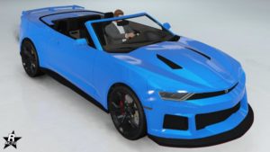 La Declasse Vigero ZX décapotable sans aucun motif