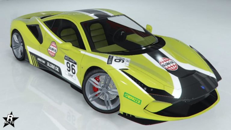 GTA Online : Grotti Turismo Omaggio - Statistiques et infos de la ...