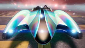 La peinture caméléon vert pastel nacré