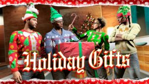 Les différents vêtements à débloquer en se connectant à GTA Online durant l'événement de Noël 2023