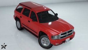 La Bravado Dorado ne disposant d'aucun motif sur sa carrosserie.