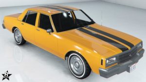 Le motif "Double bande grise" sur la Declasse Impaler LX. Il s'agit du même motif "Double bande blanche", sauf que cette fois les bandes sont de couleurs grises