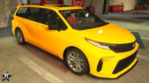 La Karin Vivanite qui ne dispose d'aucun motif sur sa carrosserie.